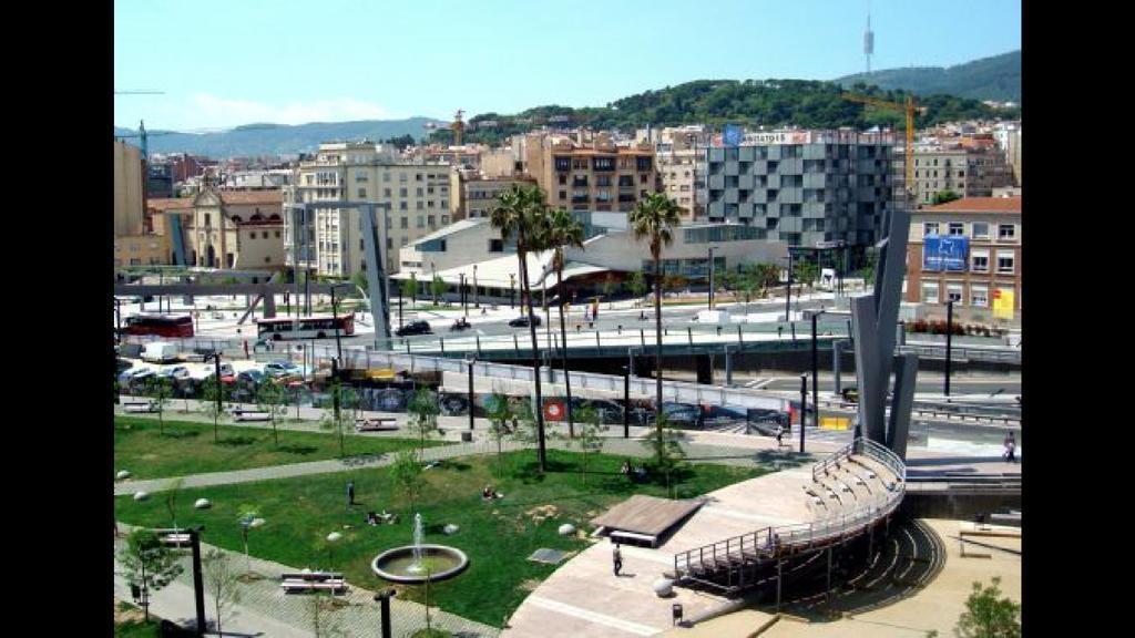 Plaza Lesseps - Parc Guell